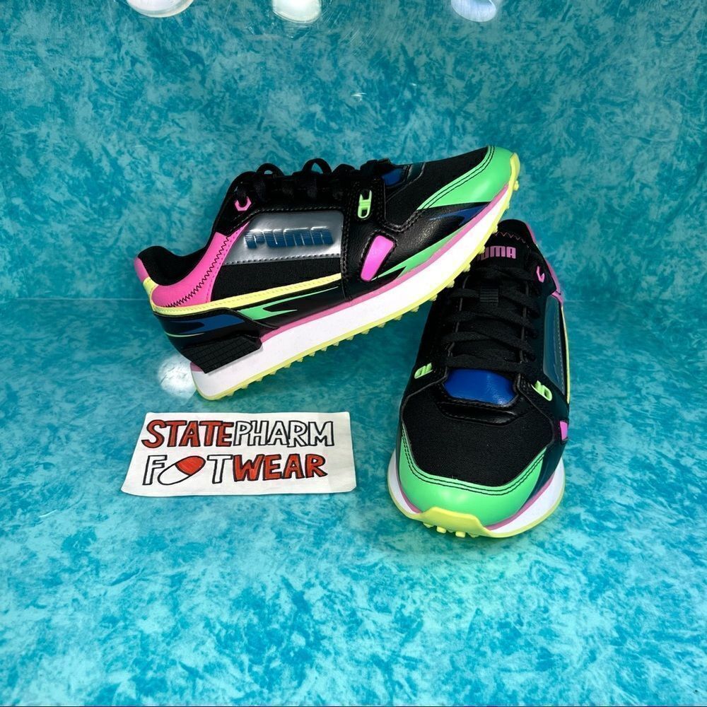 Puma Mile Rider 'Elektro Green'